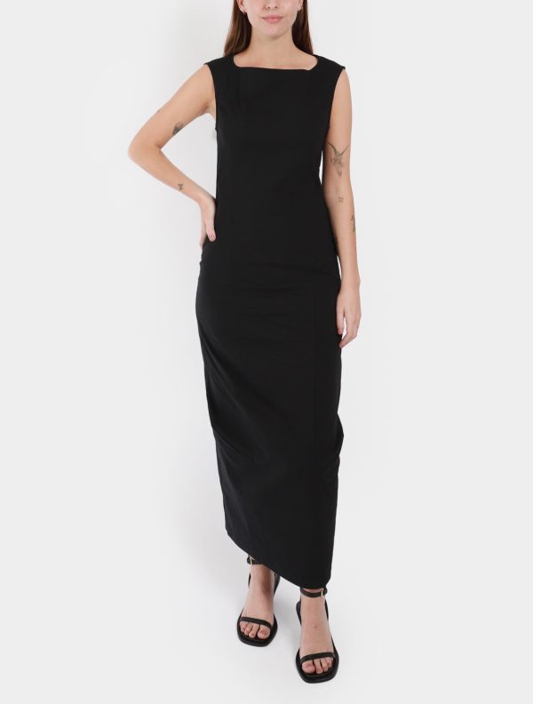 Stretch Asymmetric Dress