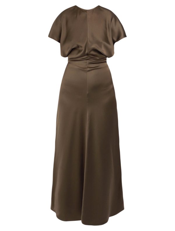 Slouch Waist Dress-bay-leaf