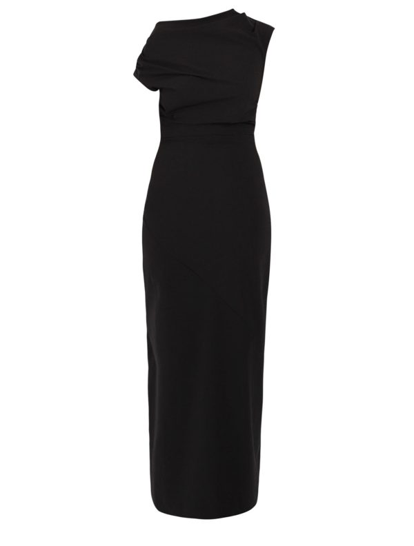 Munivino Maxi Dress-black